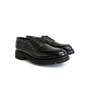 Easy Moc - Rockland 3-eye - Black Aniline Leather - Vibram Sole (US M11.5) EUC